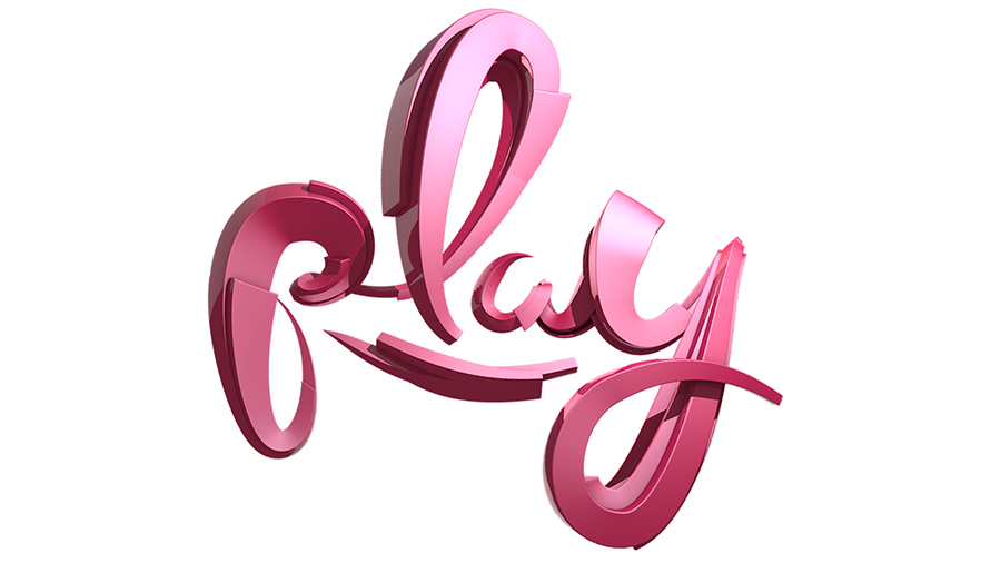 Creating a 3D Illustrative Animated Cursive Logo: What's in the Full Version of Cinema 4D?