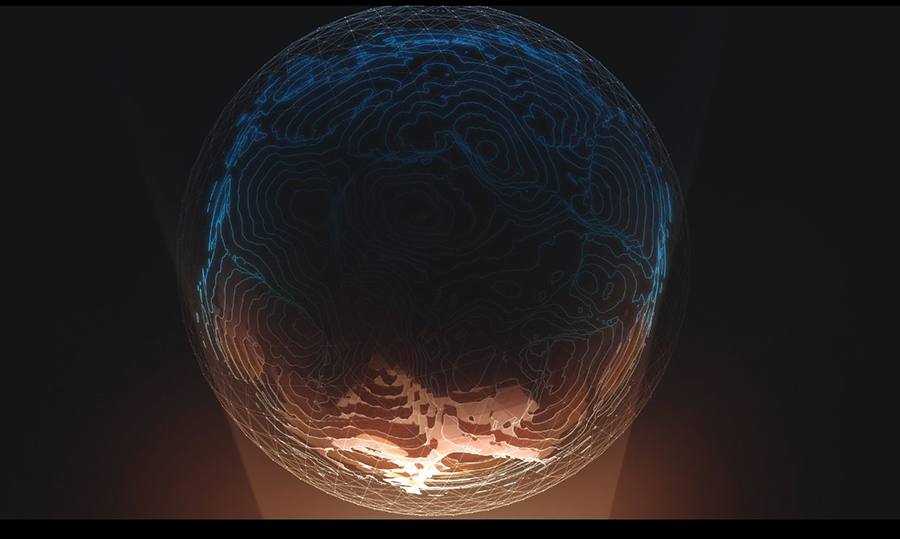 The Perception Guide to FUI: Creating Topographic Map Geometry