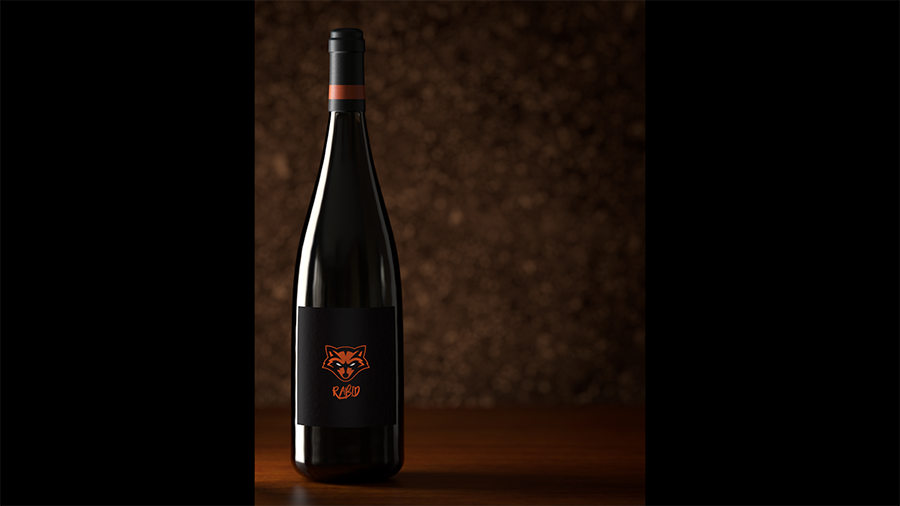 Texturing and Rendering a Wine Bottle